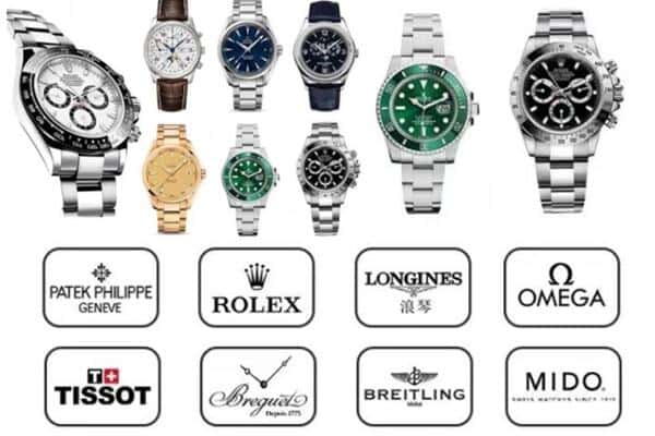 连云区回收名表