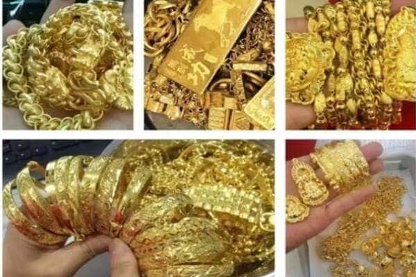 连云区回收黄金